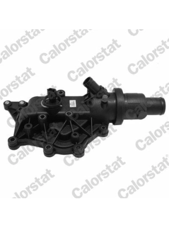 VERNET TH7159.89J | Termostat 89°C Plastik Gövde Sensörlü (Renault Megane II-III-Fluence-Laguna II 1.6 16V)
