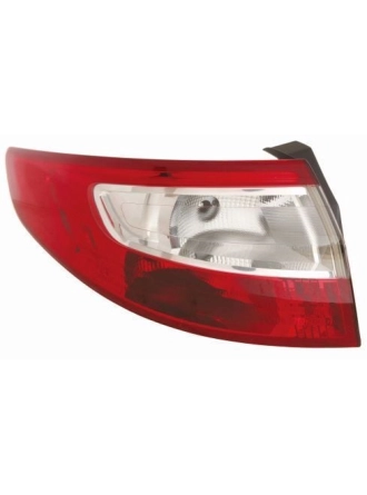 PLEKSAN 3801 | Renault Fluence Sol Stop Lambası Dış Yerli Marka