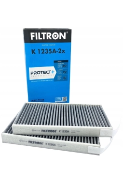 FILTRON K1235A-2X | Renault Laguna III Polen Filtresi Çiftli