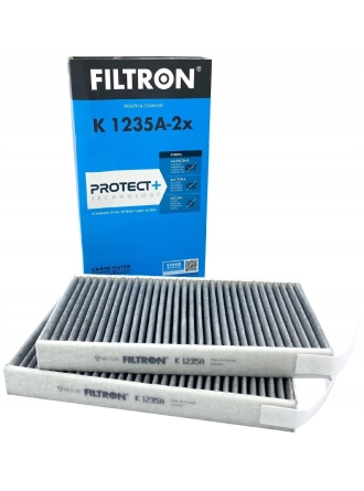 FILTRON K1235A-2X | Renault Laguna III Polen Filtresi Çiftli