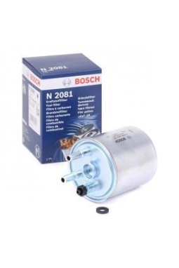 BOSCH F026402081 | Renault Laguna III 1.5 dCi Mazot Filtresi