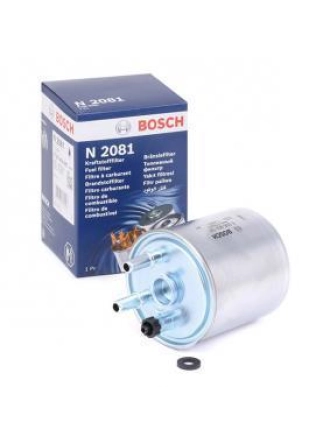 BOSCH F026402081 | Renault Laguna III 1.5 dCi Mazot Filtresi