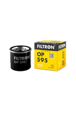 FILTRON OP595 | Renault Laguna III 2.0 Dizel Yağ Filtresi