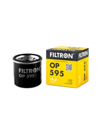 FILTRON OP595 | Renault Laguna III 2.0 Dizel Yağ Filtresi