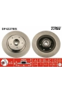 TRW DF4227BS | Disk + Rulman Arka (Ad) 03-Laguna.II Tum + ABS (Kutu Fıyat Tek) | 2 Adet