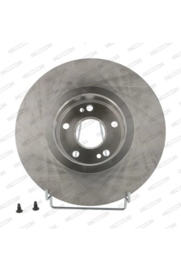 FERODO DDF1205 | Fren Diski Ön Laguna II 01-16 Jant Havalı 300mm 5 Bijon