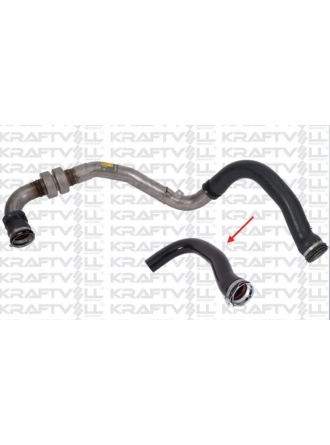 KRAFTVOLL 10031602 | Renault Laguna 3 2007- 1.5 dCi İntercool Turbo Hortumu Büyük