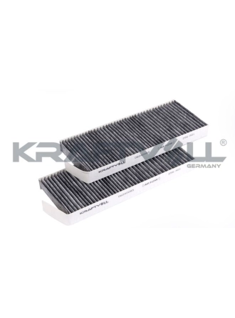 KRAFTVOLL 06040085 | Renault Latitüde Polen Filtresi Çiftli Karbonlu
