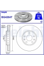 DELPHI BG4264T | Disk On 08-Laguna.III-Megane.III-Latitude 2.0Dci | 1 Adet