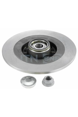 SNR KF15590U | Disk + Rulman Kiti Arka 09-Laguna.III-Latitude (1.Disk + 1.Rulman) | 1 Adet