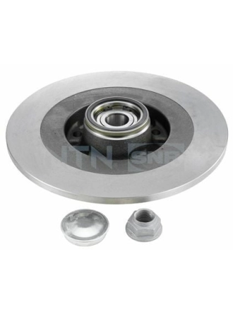 SNR KF15590U | Disk + Rulman Kiti Arka 09-Laguna.III-Latitude (1.Disk + 1.Rulman) | 1 Adet