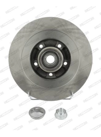 FERODO DDF1725-1 | Disk + Rulman Arka (Ad) 08-Laguna.III + ABS Kutu Fıyat Tek | 2 Adet