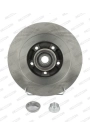 FERODO DDF1725-1 | Disk + Rulman Arka (Ad) 08-Laguna.III + ABS Kutu Fıyat Tek | 2 Adet