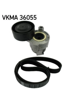 SKF VKMA36055 | V Kayış Kiti 01-Clo.II.III-Kng-Mgn.II.III-Flu-Qashqai-Log 1.5 DCI 1.4-1.6 16V