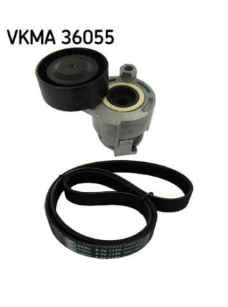 SKF VKMA36055 | V Kayış Kiti 01-Clo.II.III-Kng-Mgn.II.III-Flu-Qashqai-Log 1.5 DCI 1.4-1.6 16V