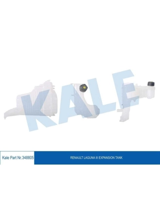 KALE 348805 | Renault Latitüde 2010-2015 1.5 2.0 dCi Radyatör Yedek Su Deposu
