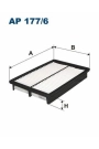 FILTRON AP177-6 | Hava Filtresi 03-05 Accent 1.5Crdi