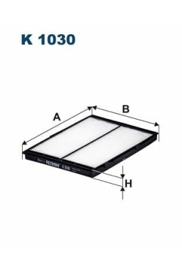 FILTRON K1030 | Polen Filtresi Megane