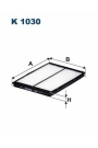 FILTRON K1030 | Polen Filtresi Megane