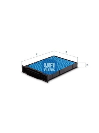 UFI 34.201.00 | Polen Filtresi 03-Megane.II + Ca