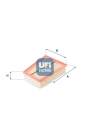 UFI 30.407.00 | Hava Filtresi Kangoo III Megane III 08-Scenic III 09-Fluence 1.4 16V 1.6 16V 1.5 DCI 1.9 DCI