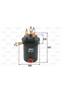VALEO 587557 | Yakıt Filtresi (Mazot) (Renault Megane II 03 / Megane II 06 / 11 Scenic II Grand Scenic II 1.5 DCI)