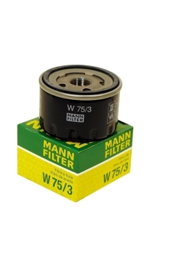 MANN W75-3 | Renault Megane 2 2002-2009 Yağ Filtresi