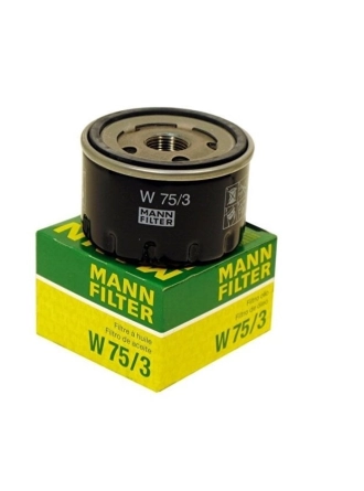 MANN W75-3 | Renault Megane 2 2002-2009 Yağ Filtresi