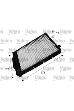 VALEO 698730 | Kabin Filtresi (Renault Megane II)