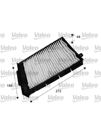 VALEO 698730 | Kabin Filtresi (Renault Megane II)