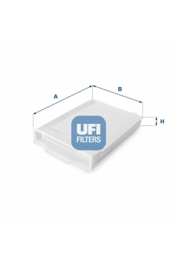 UFI 53.107.00 | Polen Filtresi Megane.Iı