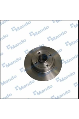 MANDO MBC035236 | Disk Arka (Ad) 04-Megane.II-Clio.III | 2 Adet