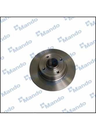 MANDO MBC035236 | Disk Arka (Ad) 04-Megane.II-Clio.III | 2 Adet