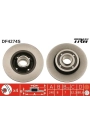TRW DF4274S | Disk Arka (Ad) 03-Mgn.II-Clo.III-Mds (Kutu Fıyat Tek) | 2 Adet