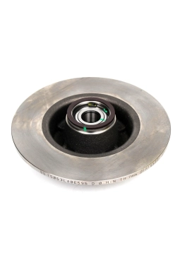 BOSCH 0986479278 | Renault Megane 2 2002-2009 Arka Fren Disk Takımı Porya Bilyalı