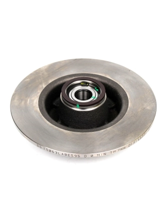 BOSCH 0986479278 | Renault Megane 2 2002-2009 Arka Fren Disk Takımı Porya Bilyalı