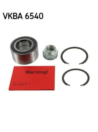SKF VKBA6540 | Teker Kiti On Doblo-Mra-Brv-Pnt-500 1.3-1.6-1.9
