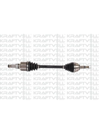 KRAFTVOLL 01010030 | Aks Ön Komple Sol Megane II 1,5 DCI 02-09