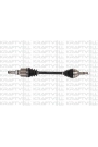 KRAFTVOLL 01010030 | Aks Ön Komple Sol Megane II 1,5 DCI 02-09