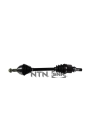 SNR DK55116 | Ön Aks Komple Sol Megane II 1,5 DCI 02 09 (Dıs Freze:23 Ic Freze:26 Uzunluk:675)