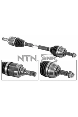 SNR DK55151 | Aks Ön Sol 08-Kangoo + Ms 5Vıtes 692mm