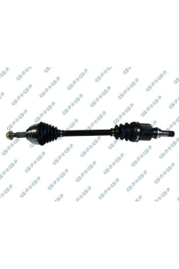 GSP 299070 | Ön Aks Komple Sol Megane II 1,5 DCI 02 09 (Dıs Freze:23 Ic Freze:26 Uzunluk:675)