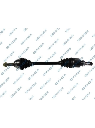 GSP 299070 | Ön Aks Komple Sol Megane II 1,5 DCI 02 09 (Dıs Freze:23 Ic Freze:26 Uzunluk:675)