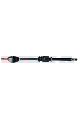 VEKA RN-8049 | Renault Megane 2 2002-2009 Sağ Aks Komple 5 Vites Yerli Marka