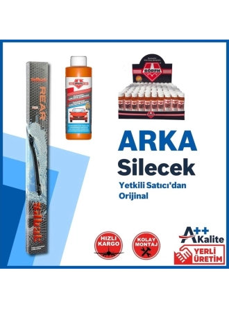 Silbak Ford Focus (2006 - 2011) 2 Arka Silecek Cam Sabunu