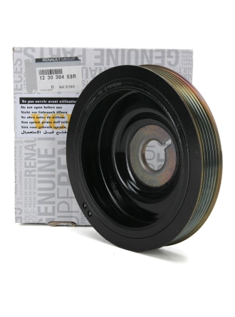 MAIS 123033245R | Renault Megane 2 2002-2009 1.5 dCi Krank Kasnağı Kamalı Tip