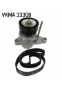 SKF VKMA33308 | V Kayış Kiti 04-207-307-1007-C2-C3-C4 1.4İ-1.6İ + Ac