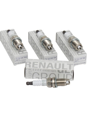MAIS 7700500168 | Renault Megane 2 2002-2009 Benzinli Ateşleme Buji Takımı Çift Tırnak