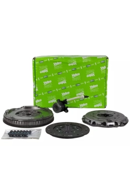 VALEO 837432 | Renault Megane 2 2002-2009 105 Bg 1.5 dCi 6 İleri Volantlı Debriyaj Seti Komple Kit