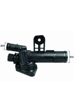 MAHLE TI20189 | Termostat 89°C 03-Megane.II-Modus-Clo.III 1.5 DCI 82-100Hp